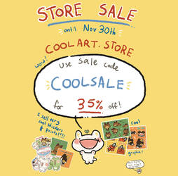 Cool Art Store SALE!