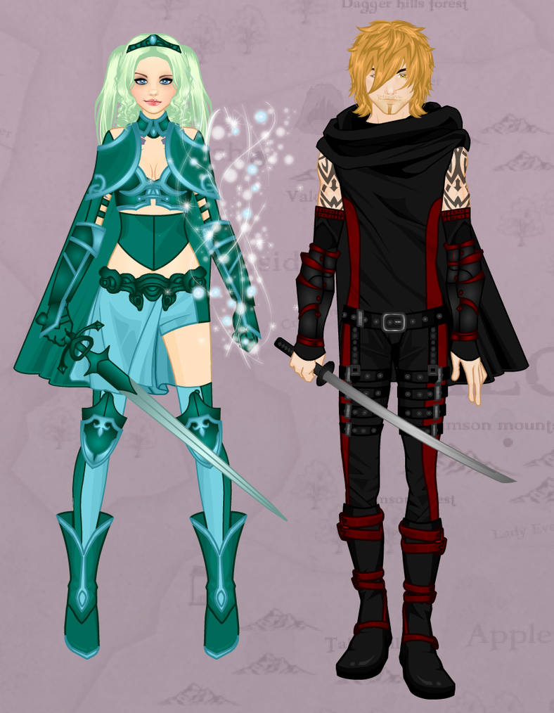 Adam and The Tooth Fairy by EdgeHogX on DeviantArt