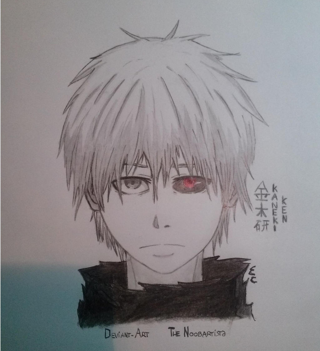 Kaneki Ken Tokyo Ghoul Sketch By Thenoobartista On Deviantart Kaneki Ken Tokyo Ghoul Sketch By Thenoobartista On Deviantart