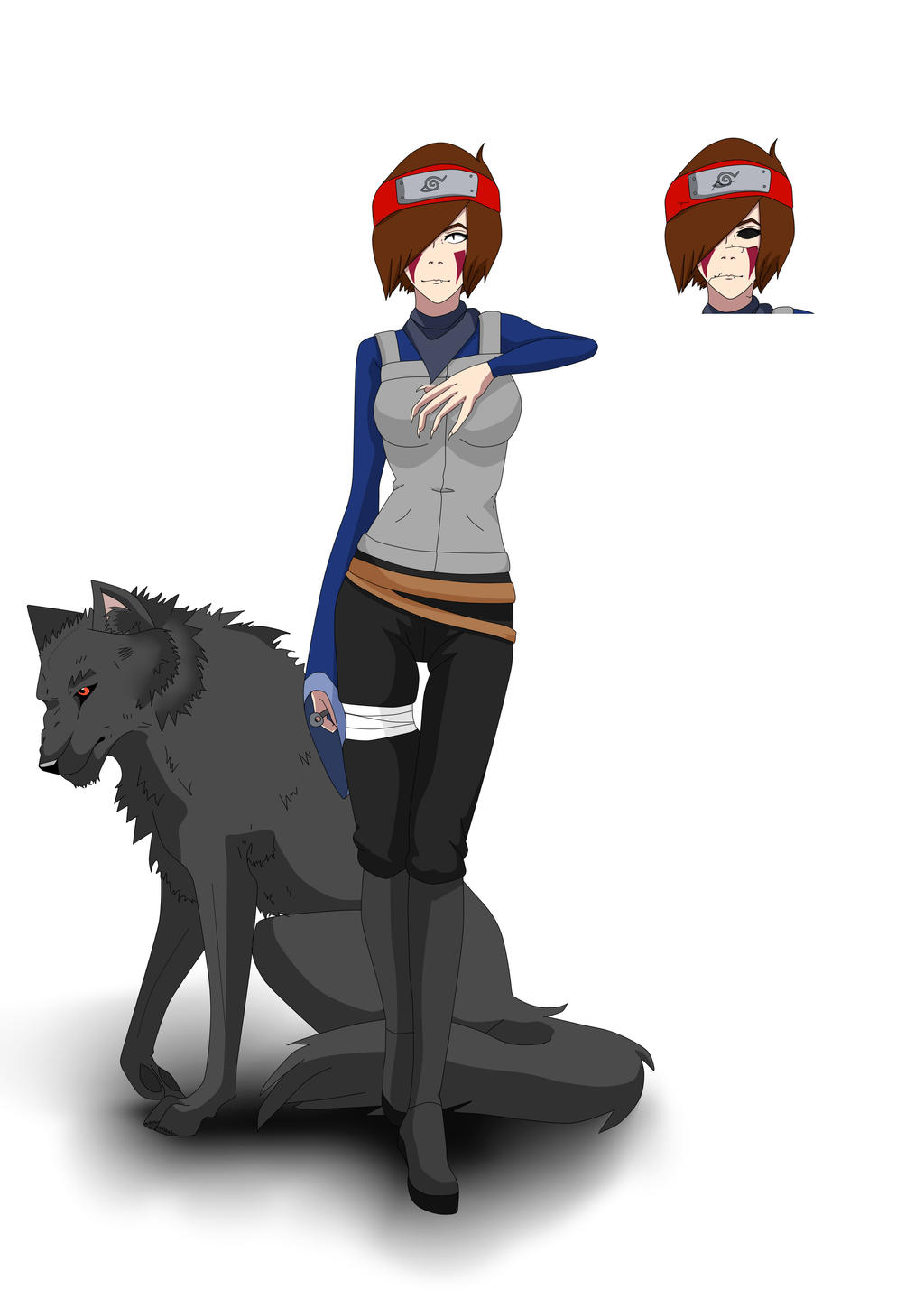 Inuzuka Oc Character Naruto Oc- Mimi Inuzuka by KikikZimik on DeviantArt