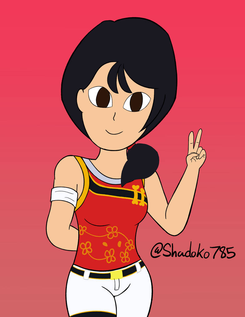 Fortnite Scarlet Defender by Shadoko785 on DeviantArt