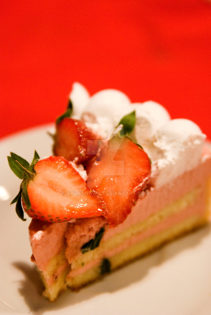 Slices of Strawberries