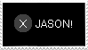Press X to JASON Stamp by Excentus
