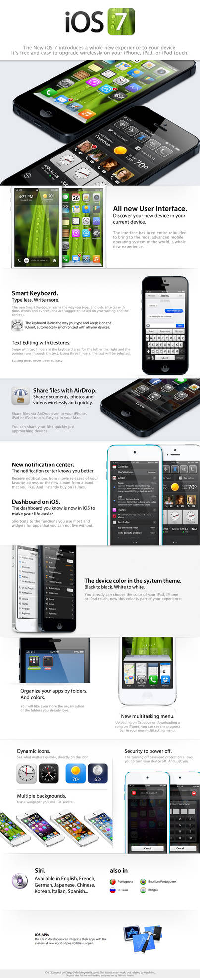 iOS 7 Concept by diegosella on DeviantArt