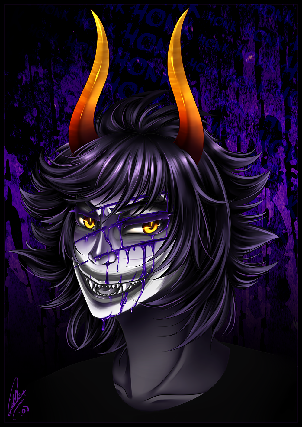 Homestuck - Sober Gamzee