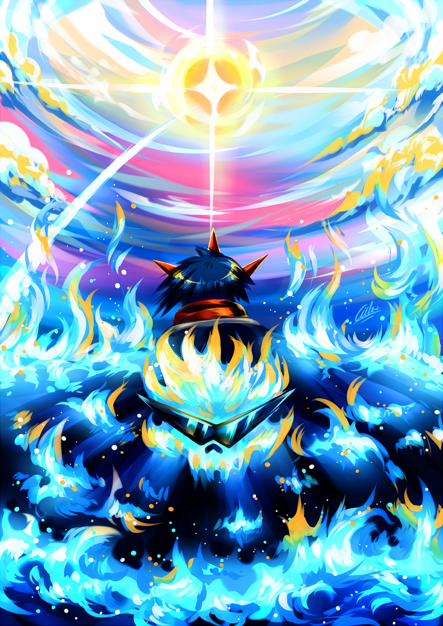Gurren Lagann - Burning Soul by CIELO-PLUS