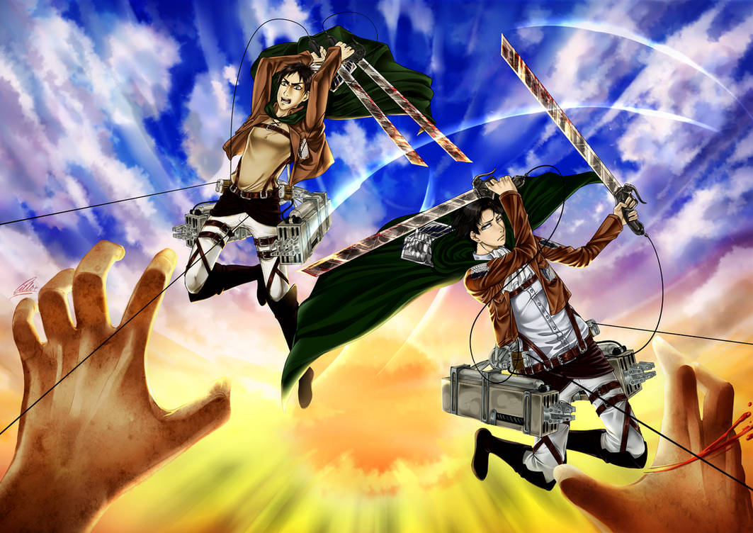 SnK - We Know What We Must Do by CIELO-PLUS