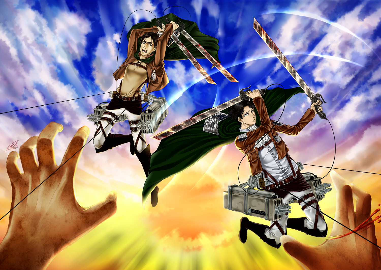 SnK - We Know What We Must Do by CIELO-PLUS