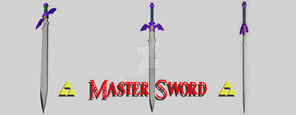 Master Sword 3-D