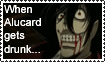 Alucard drunk stamp by fireheart1001