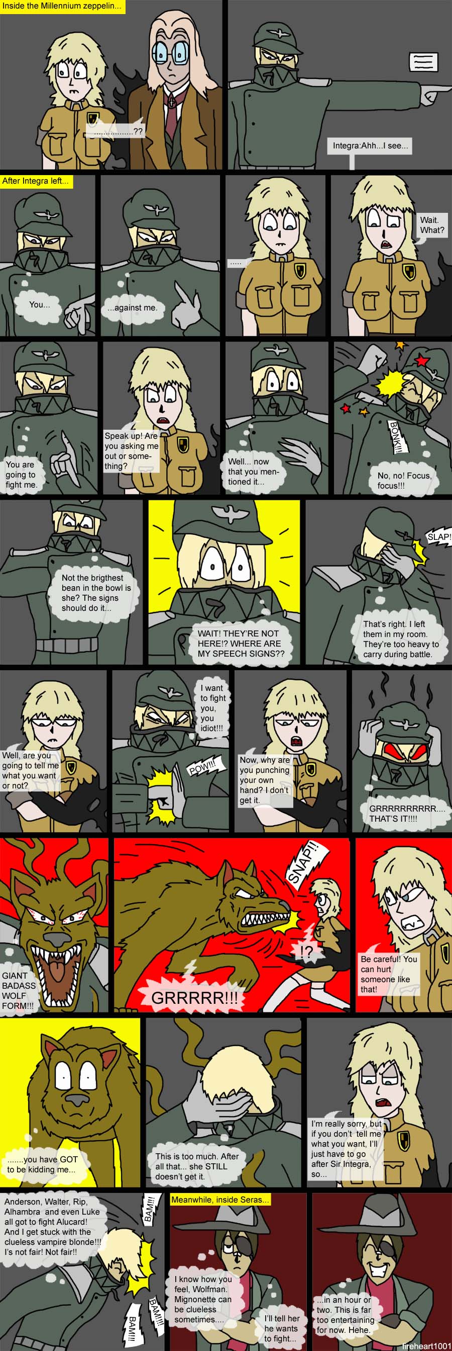 Hellsing bloopers 25-Clueless by fireheart1001 on DeviantArt Hellsing bloopers 25-Clueless by fireheart1001 on DeviantArt