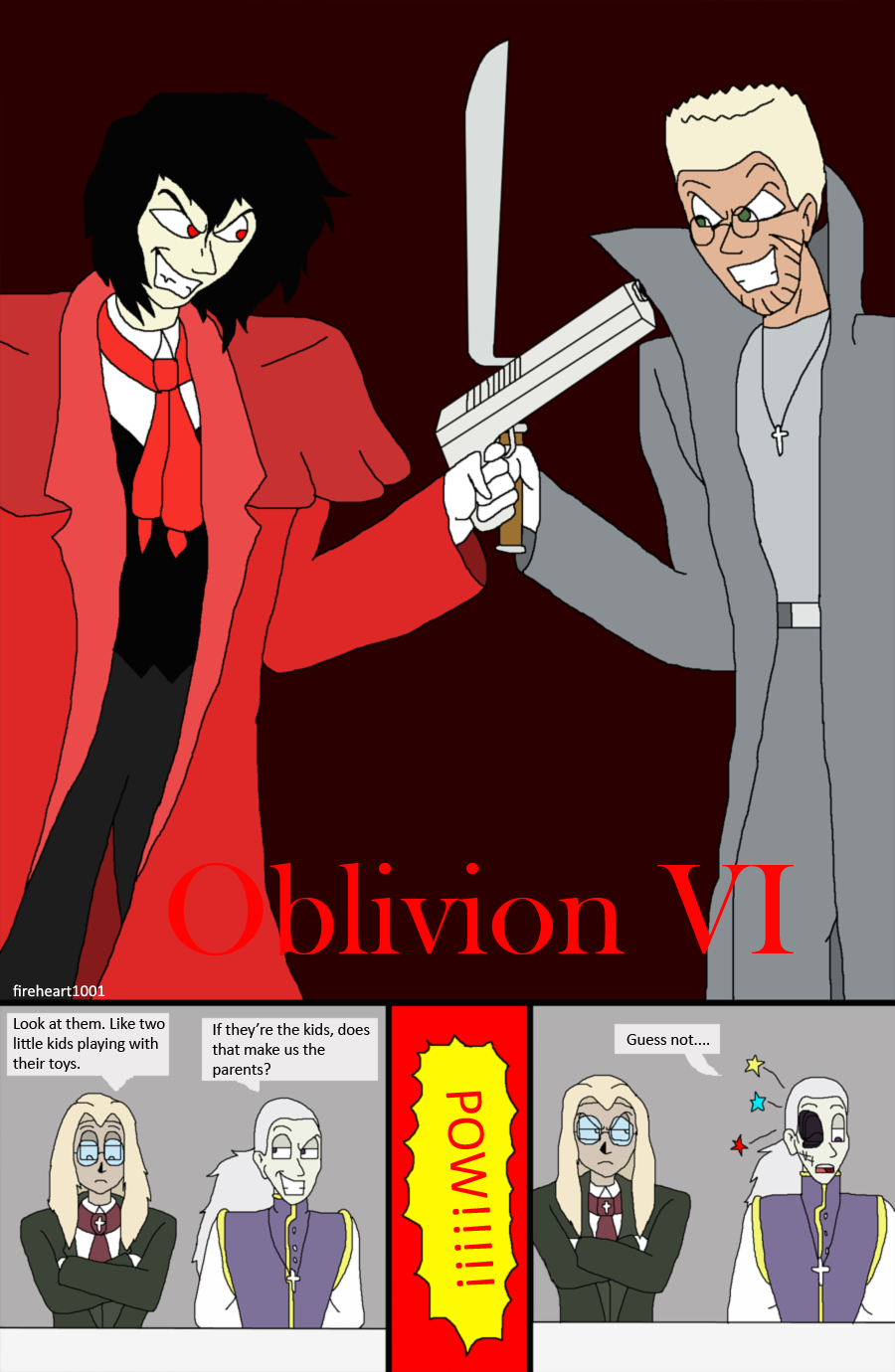 Oblivion ch 6 cover