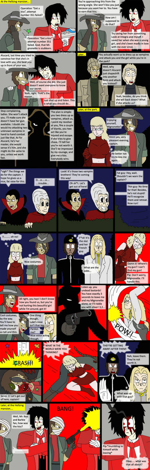 Hellsing bloopers 52-Plan by fireheart1001