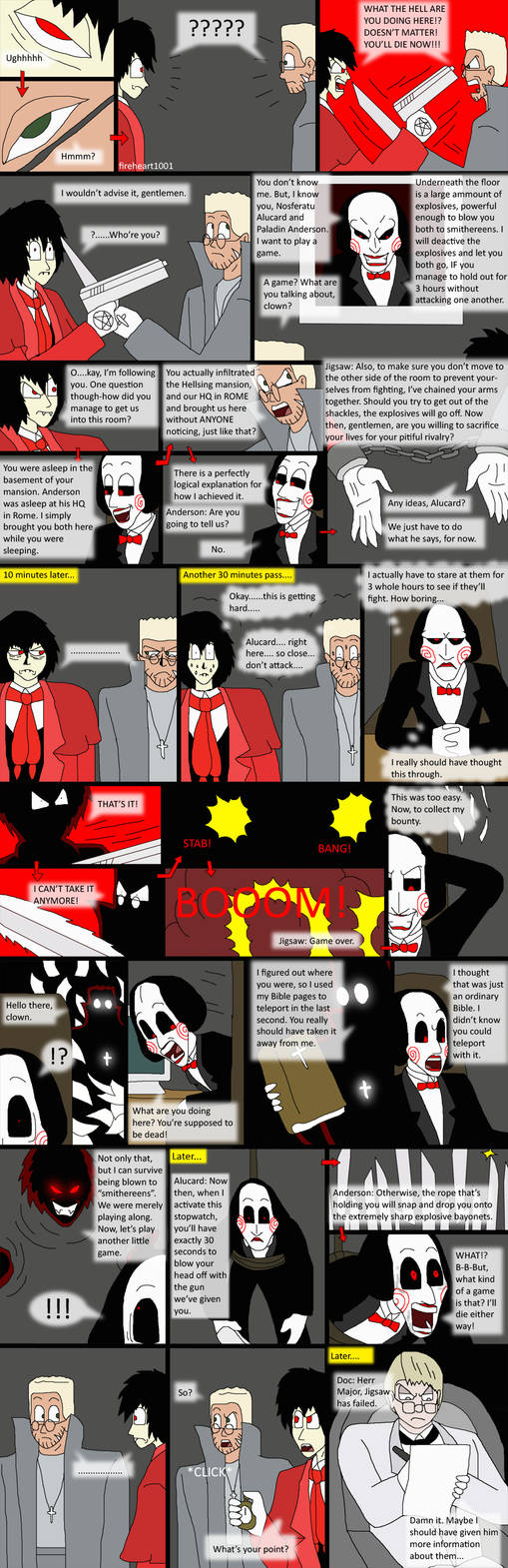Hellsing bloopers 56-Saw by fireheart1001