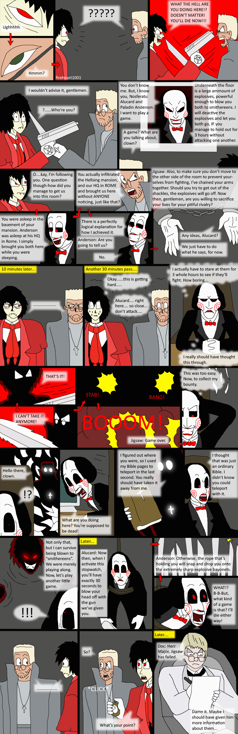 Hellsing bloopers 56-Saw by fireheart1001