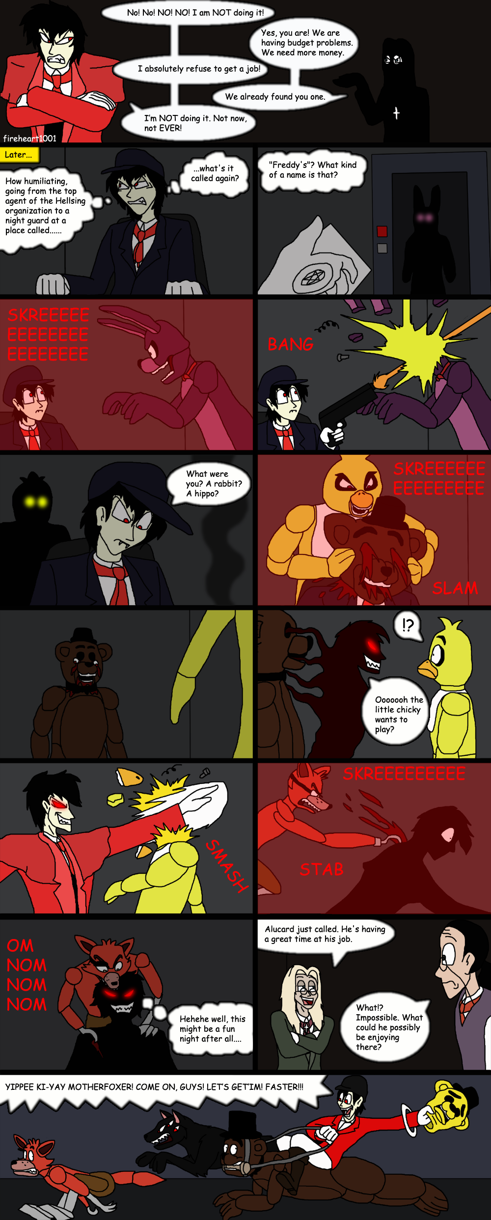 The Hellsing Budget by Octomantis on DeviantArt