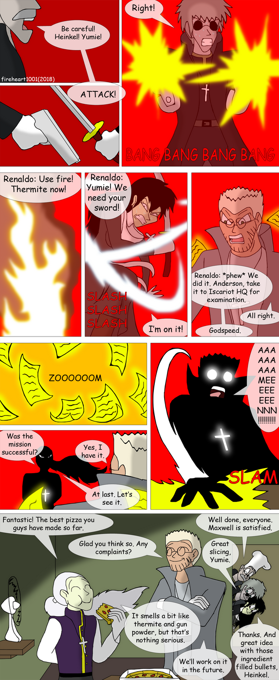 Hellsing bloopers 70 - Quickly by fireheart1001