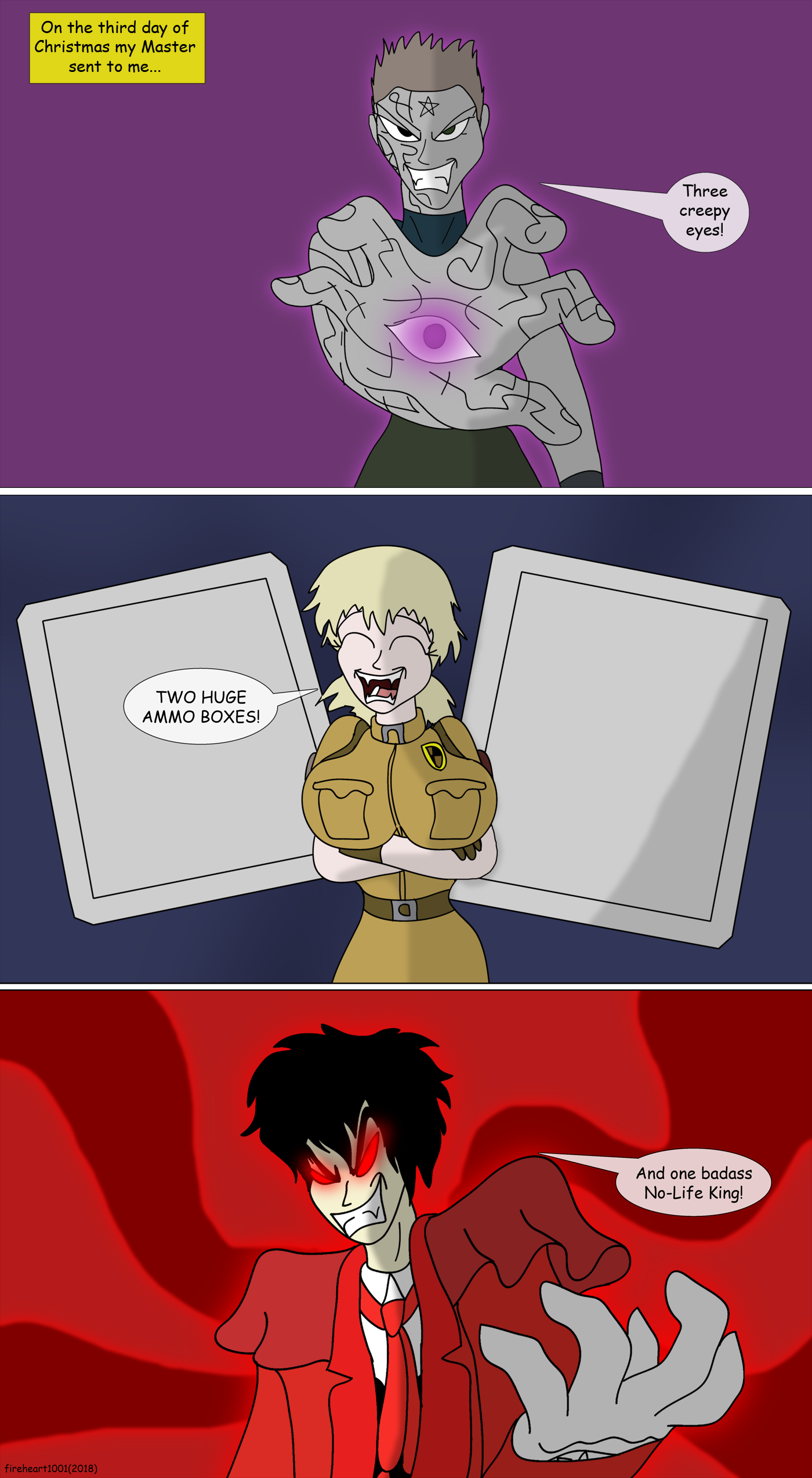 HELLSING THE BENEDICTION CH:3 9TH SUNRISE PG4 by Icecry on DeviantArt