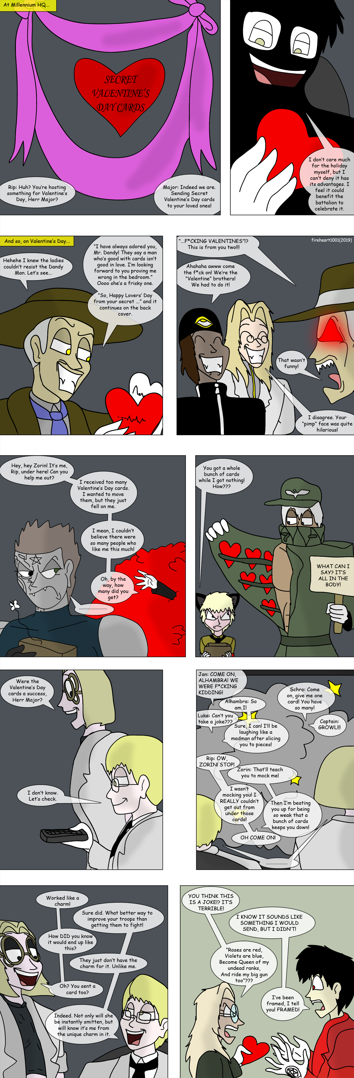 The Hellsing Budget by Octomantis on DeviantArt