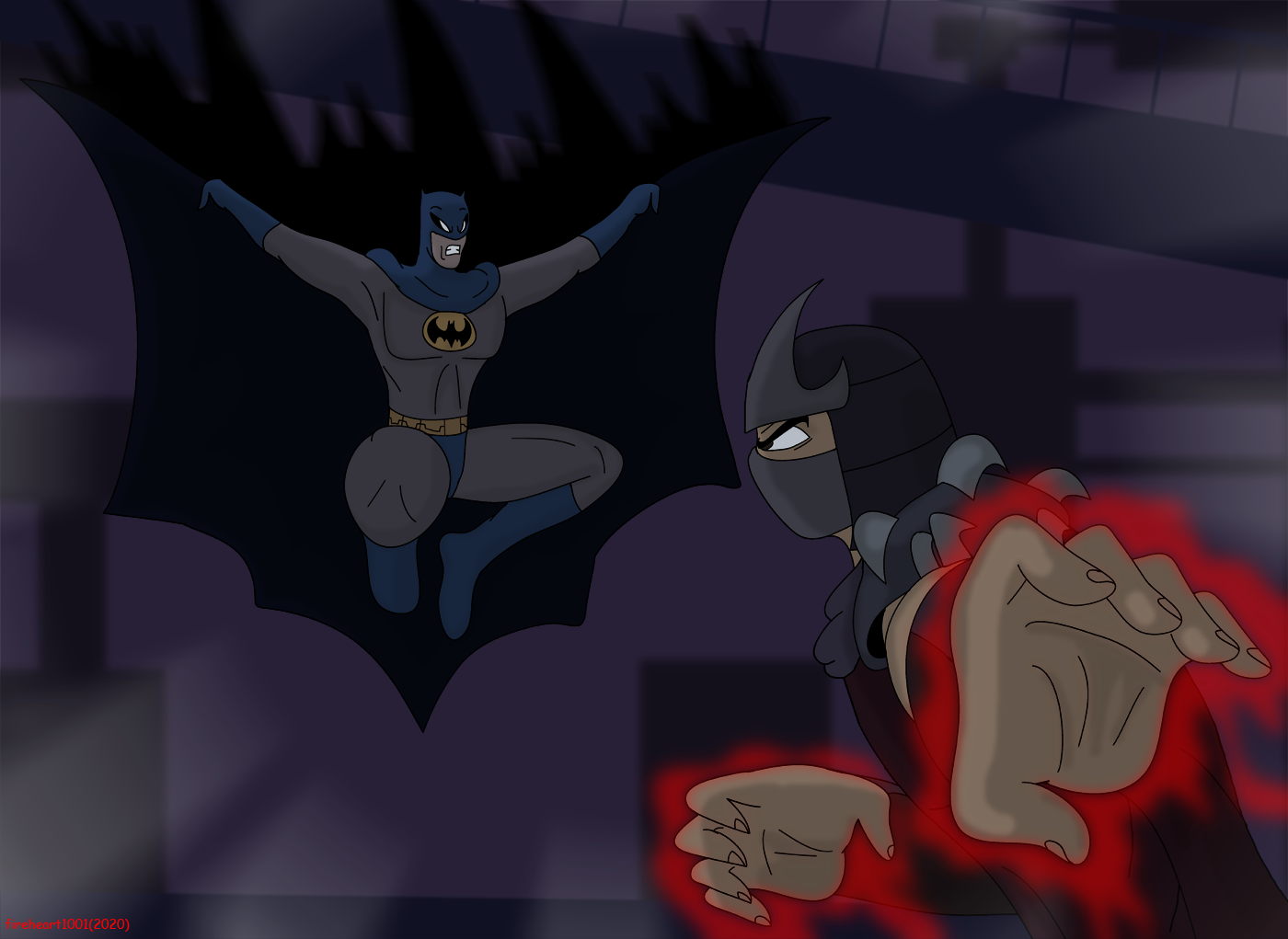 Batman vs tmnt comic by Jerbedford on DeviantArt