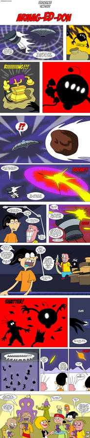 Ed, Edd n Eddy - Eds in Space ch 7