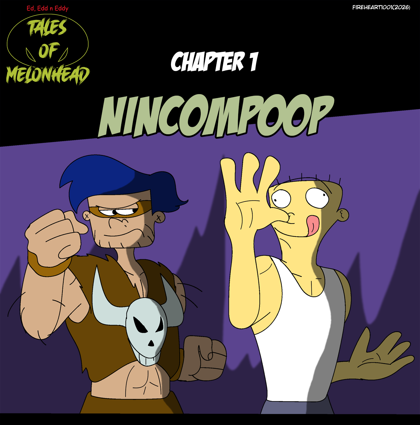 Dincompoop Tales of Melonhead Ch 1: Nincompoop by fireheart1001 on DeviantArt