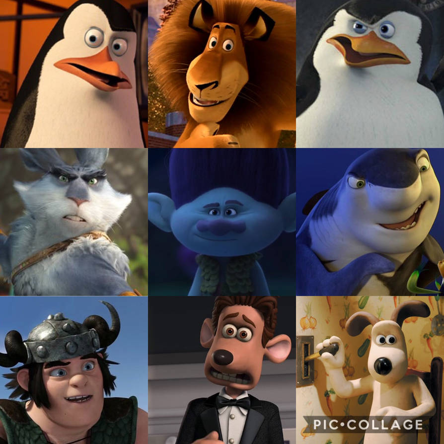 Favorite Characters: Dreamworks Animation by MorganTheFandomGirl on ...