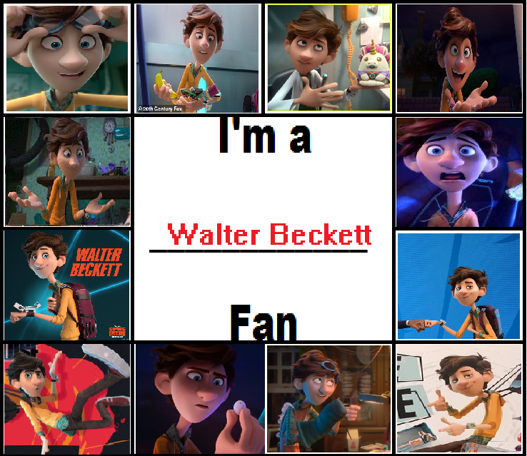 I'm A Walter Beckett Fan by MorganTheMovieFan95 on DeviantArt