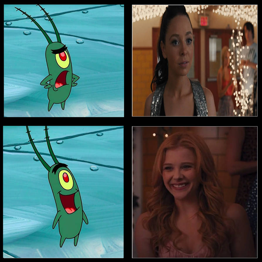 Plankton Says No To Chris, Yes To Carrie by MorganTheMediaNerd on DeviantArt