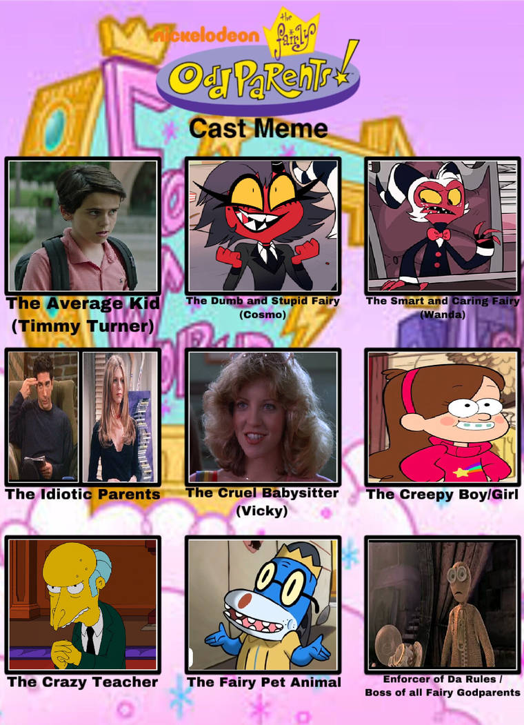 fairly odd parents characters lyrics fairly odd parents characters lyrics