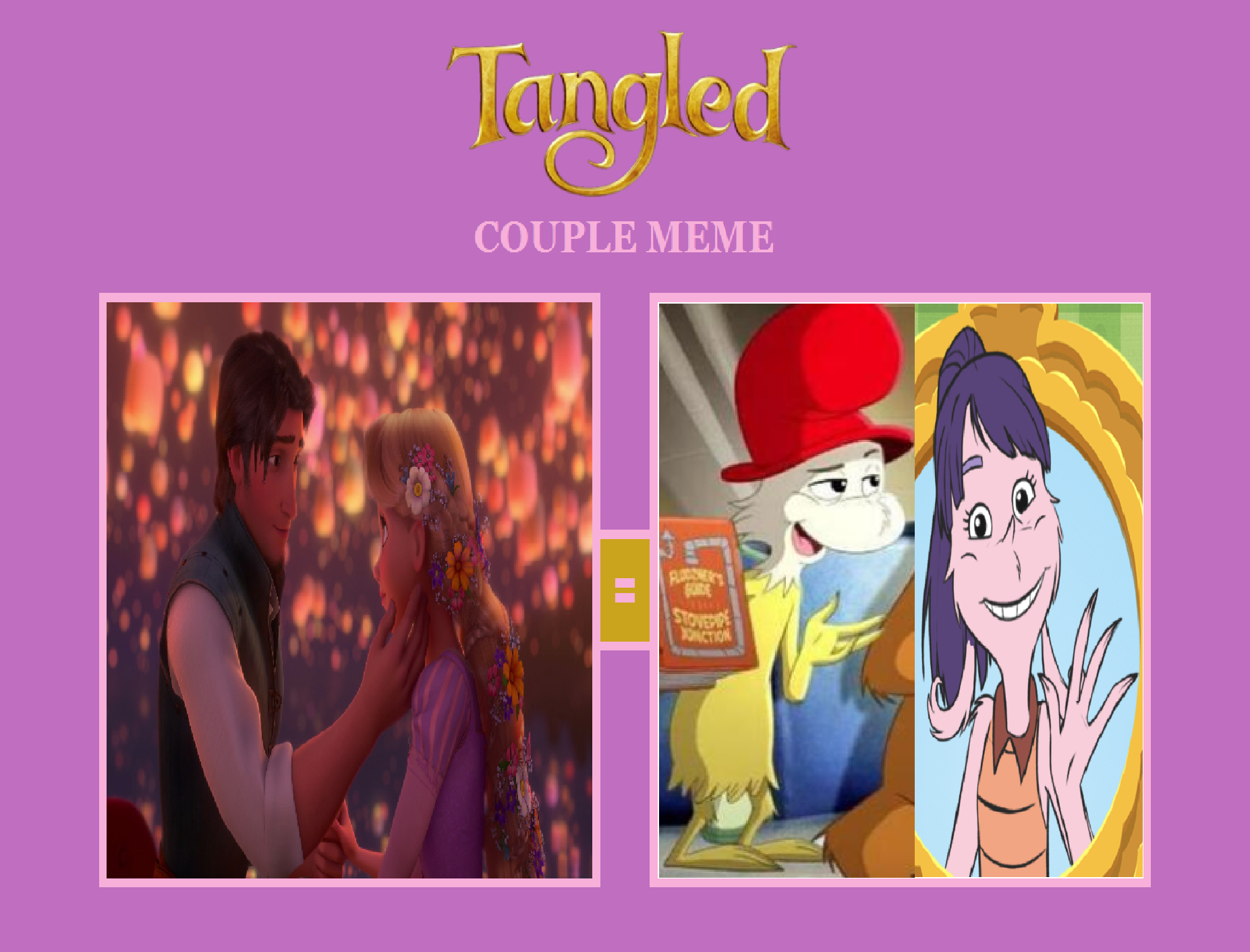 Tangled Couple Inspiration by MorganTheFandomGirl on DeviantArt