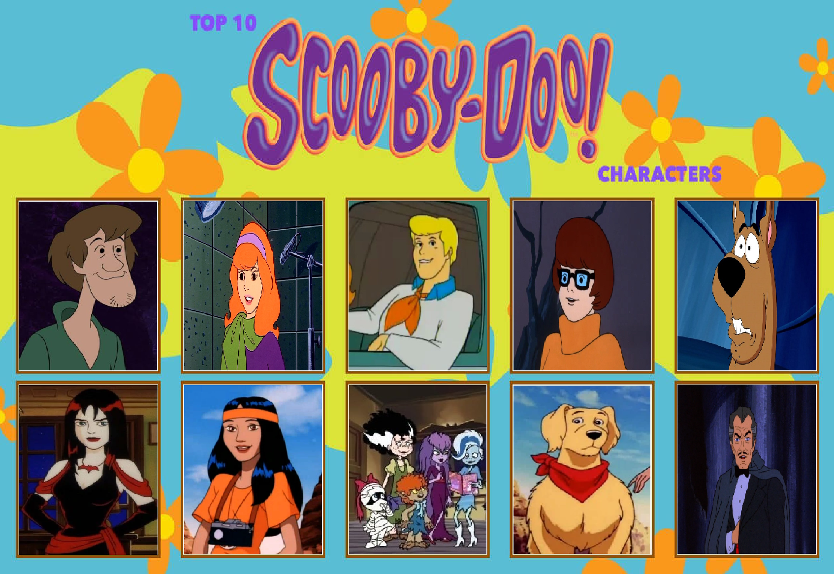 My Top Ten Favorite Scooby Doo Characters by MorganTheMediaNerd on DeviantArt My Top Ten Favorite Scooby Doo Characters by MorganTheMediaNerd on DeviantArt