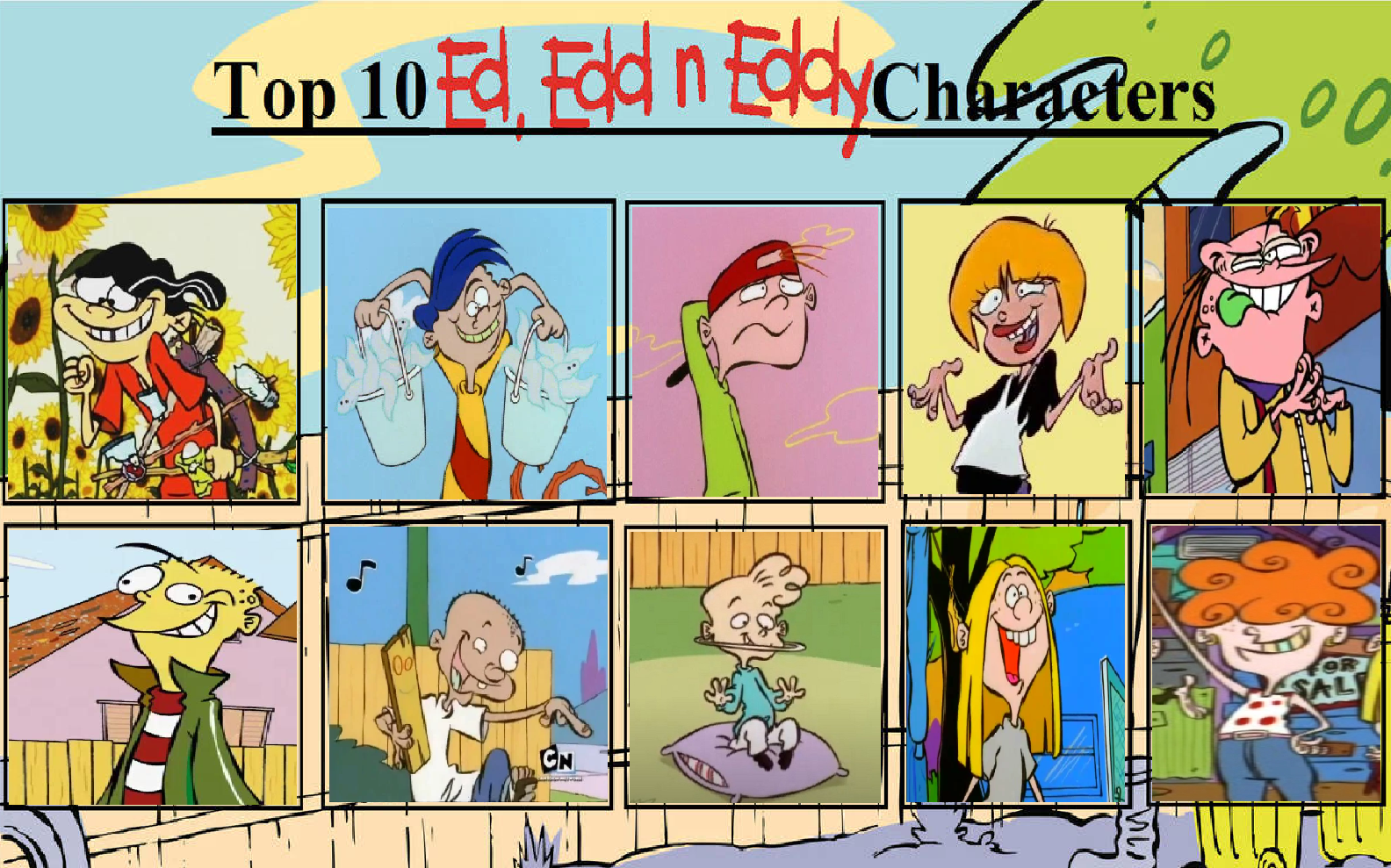 My Top Ten Favorite Ed Edd n Eddy Characters by MorganTheFandomGirl on ...