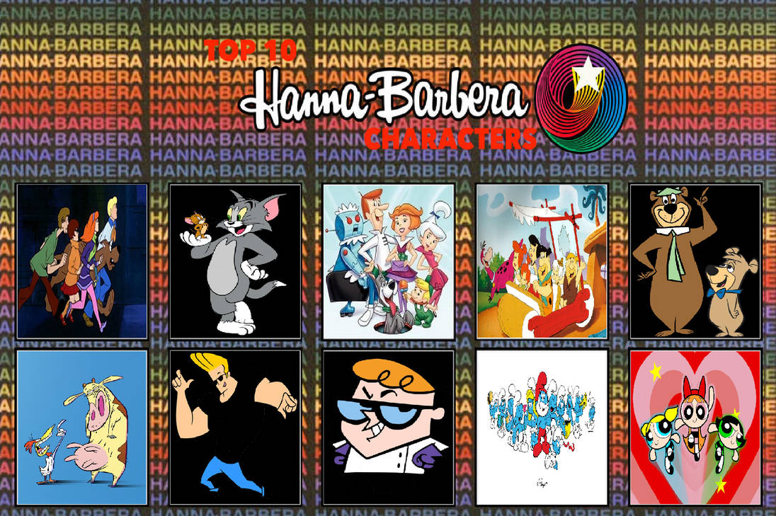 My Top 10 Favorite Hanna Barbers Characters by MorganTheFandomGirl on  DeviantArt