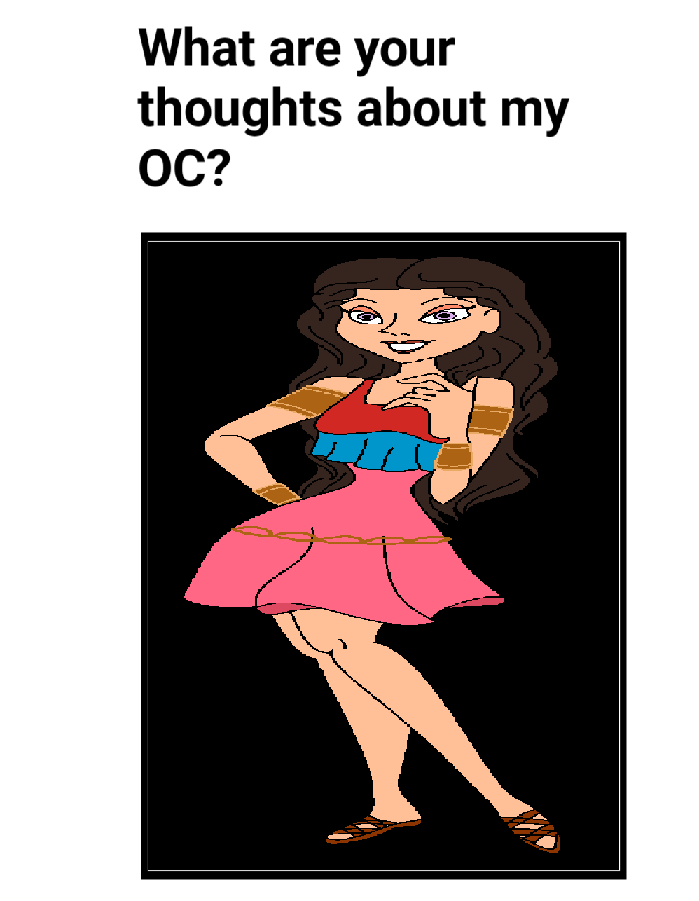 Other OCs on Heroine Creator by topcatmeeces97 on DeviantArt