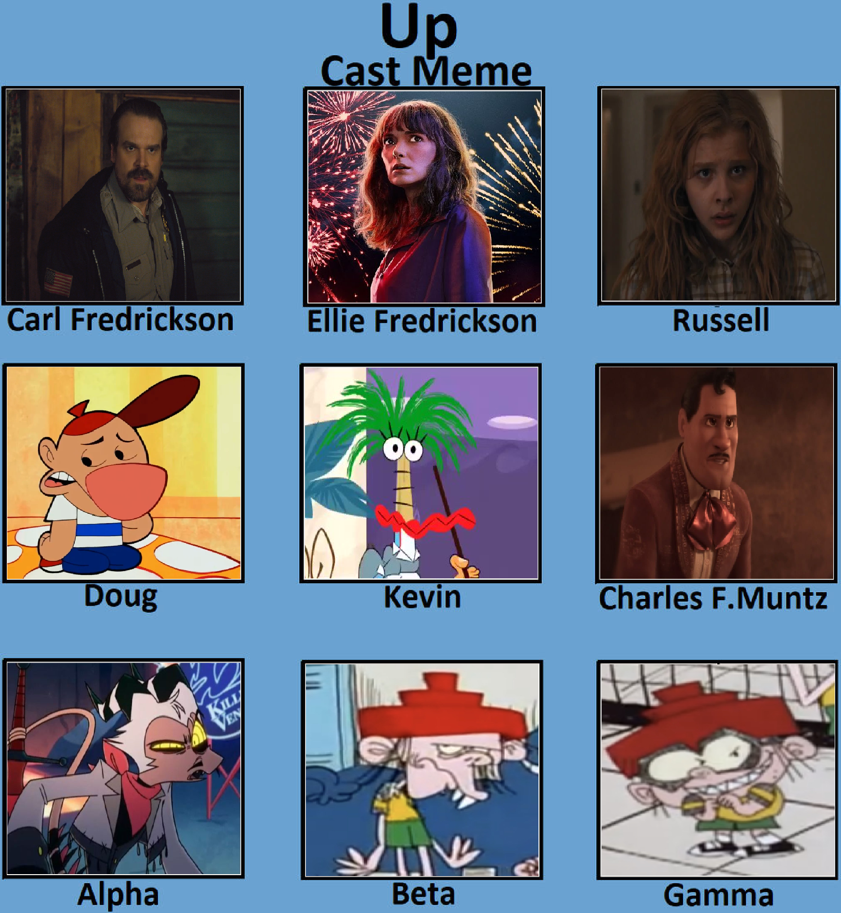 My Owl House cast meme by Iankyle1189 on DeviantArt