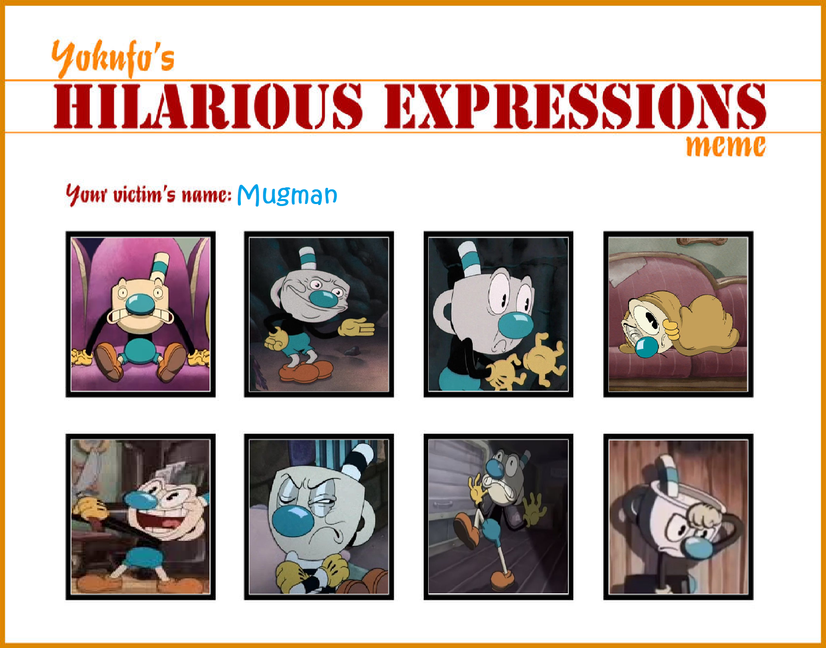 My Favorite Cuphead Show Characters by MagicMovieNerd on DeviantArt