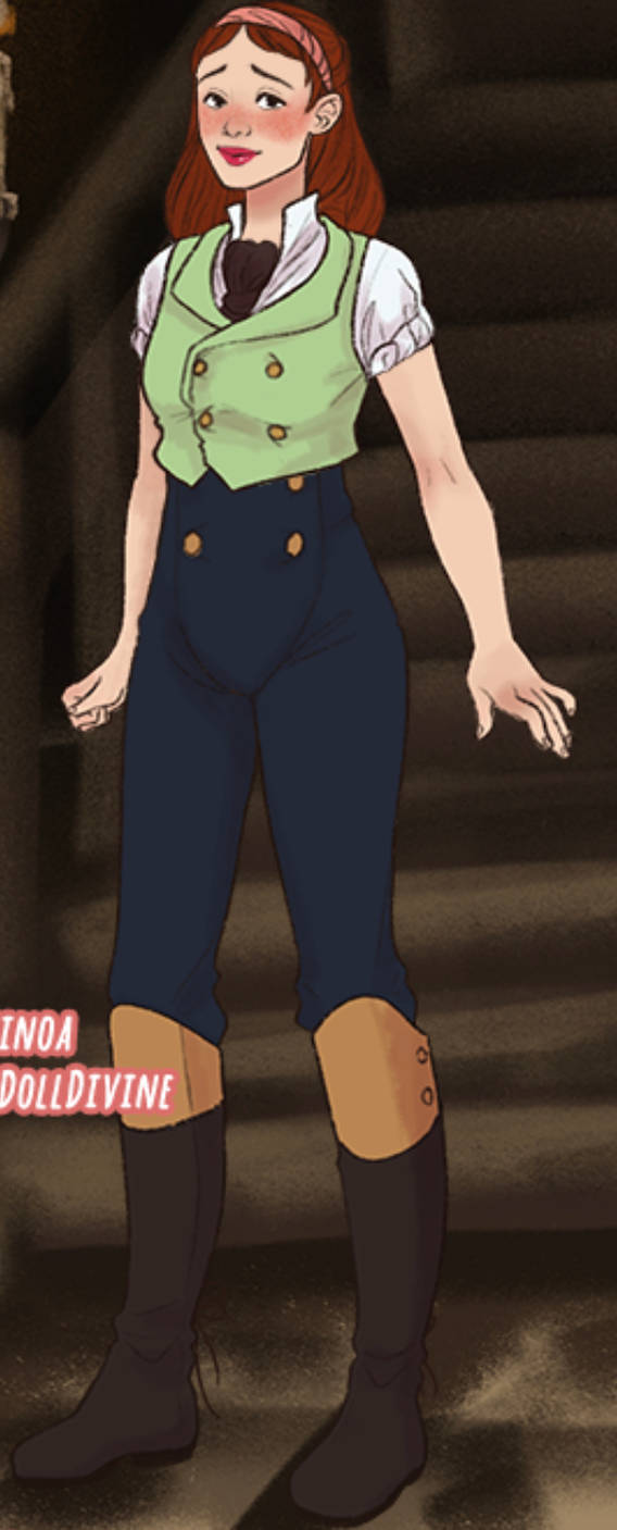 Frozen OC: Hazel by MorganTheFandomGirl on DeviantArt