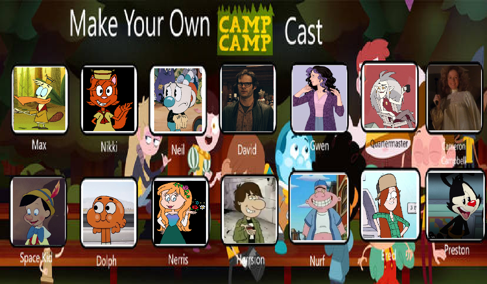 Amphibia and The Owl House. Fan Casting on myCast