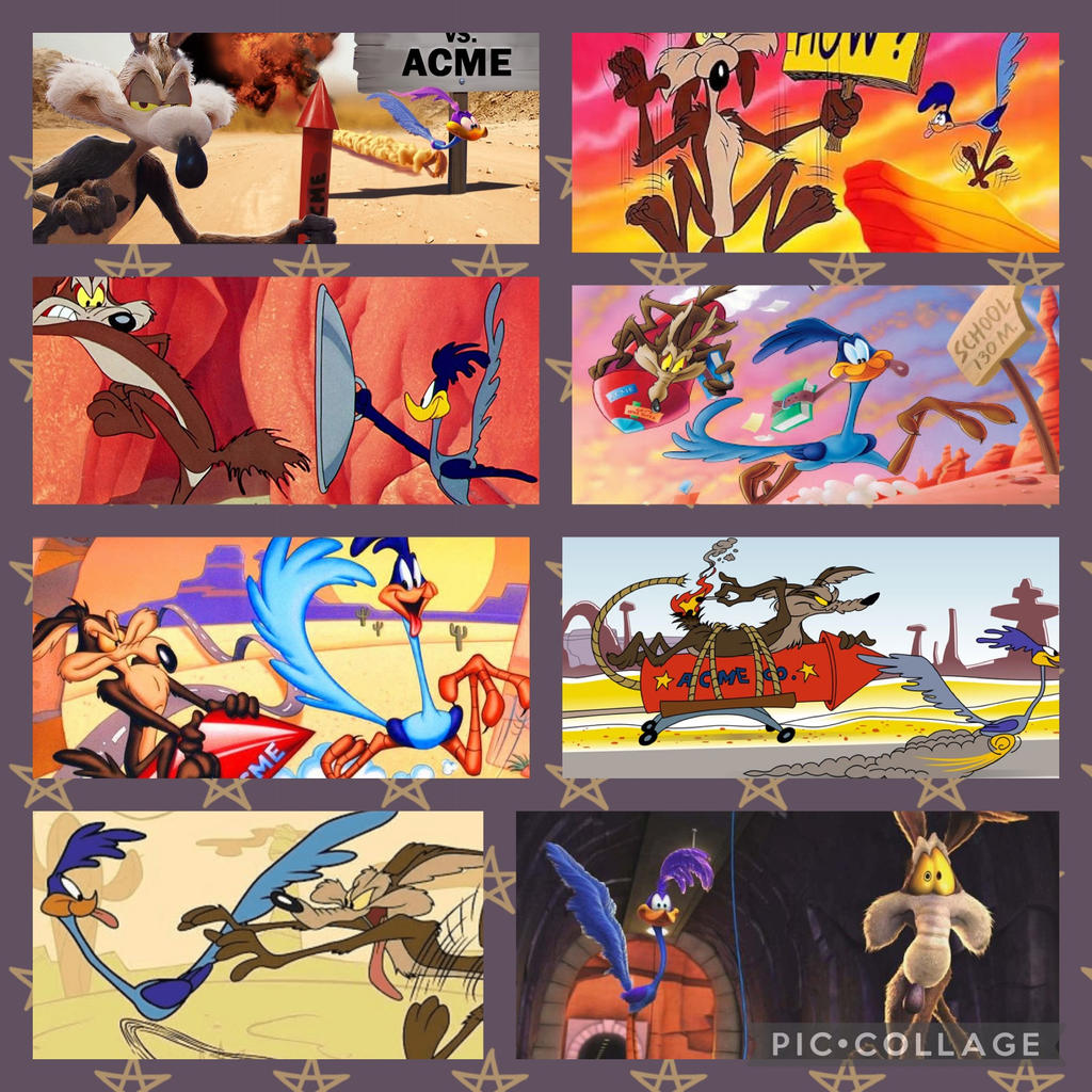 CT: Wile And Roadrunner by MorganTheFandomGirl on DeviantArt