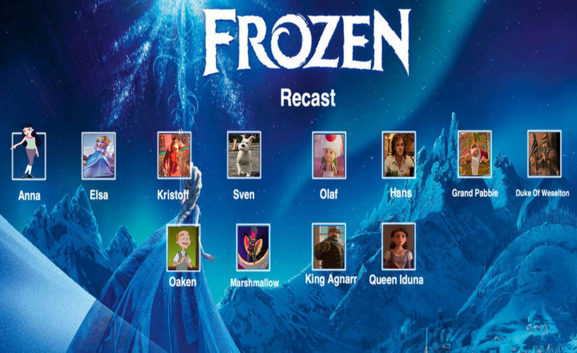 My Frozen Cast by MorganTheMovieGeek97 on DeviantArt