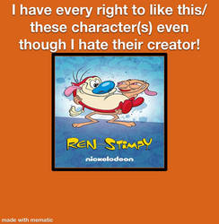 I Still Like Ren And Stimpy Minus John K