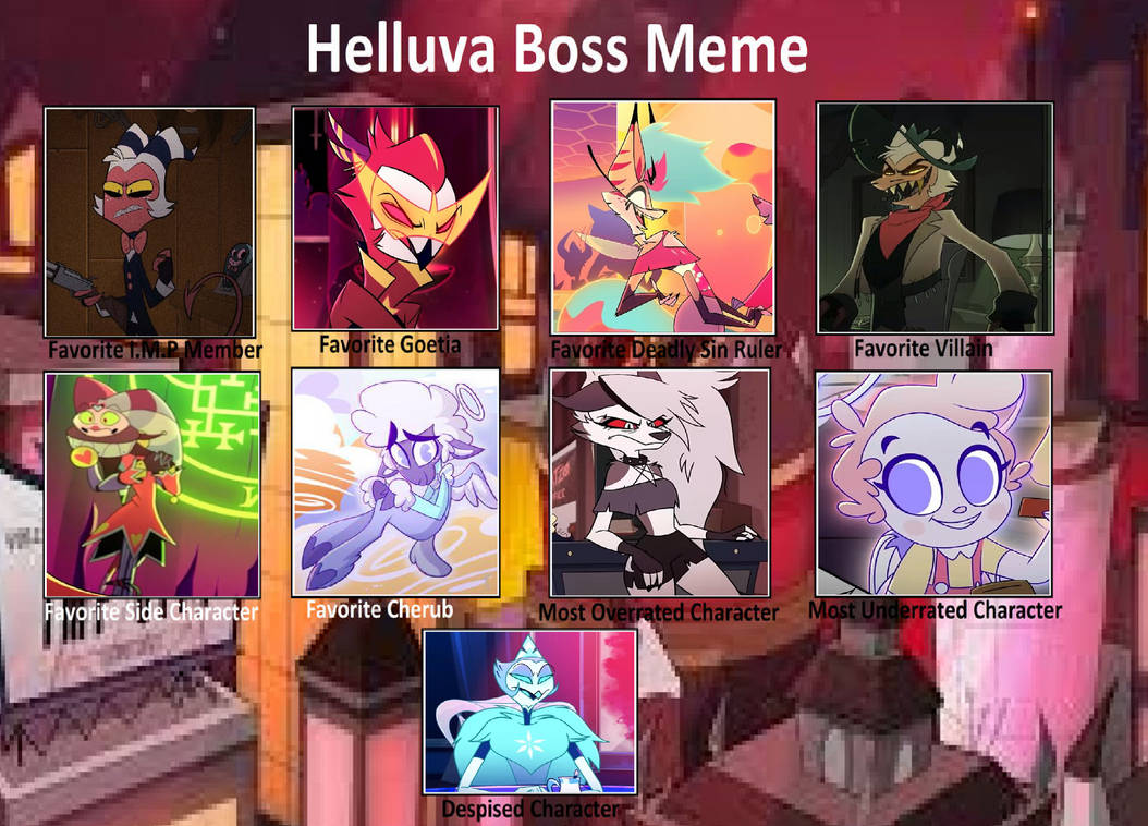 My Helluva Boss Meme by MorganTheFandomNerd on DeviantArt