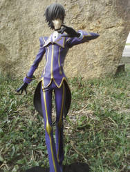 Lelouch Vi Britannia by Nightrain217