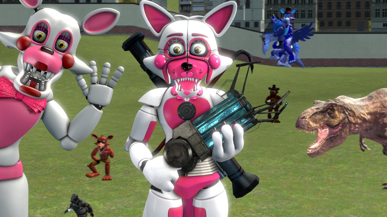 Com Mod Deviantart Garry's Mod with lighting by TrexGamerMan on DeviantArt