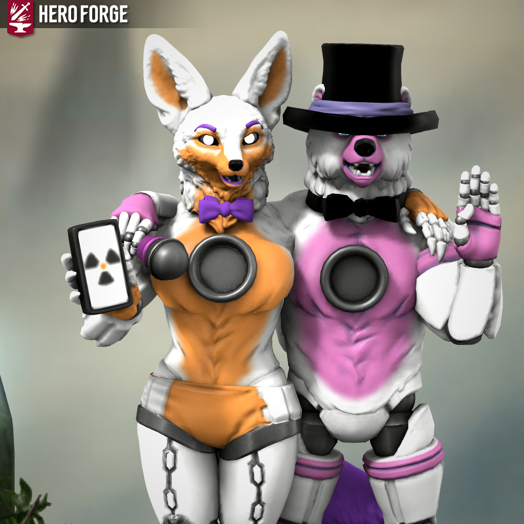 Lolbit FNAF World by todomo-games on DeviantArt