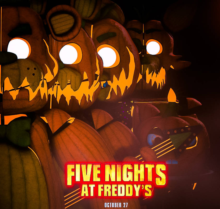 Halloween at Freddy's by TrexGamerMan on DeviantArt