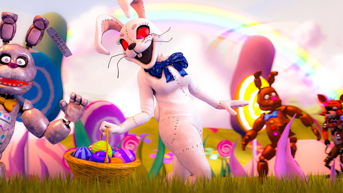 Vanny The Rabbit Minecraft Vanny The New Easter Bunny by TrexGamerMan on DeviantArt