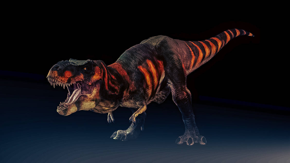 Alpha Tyrannosaurus Rex by TrexGamerMan on DeviantArt