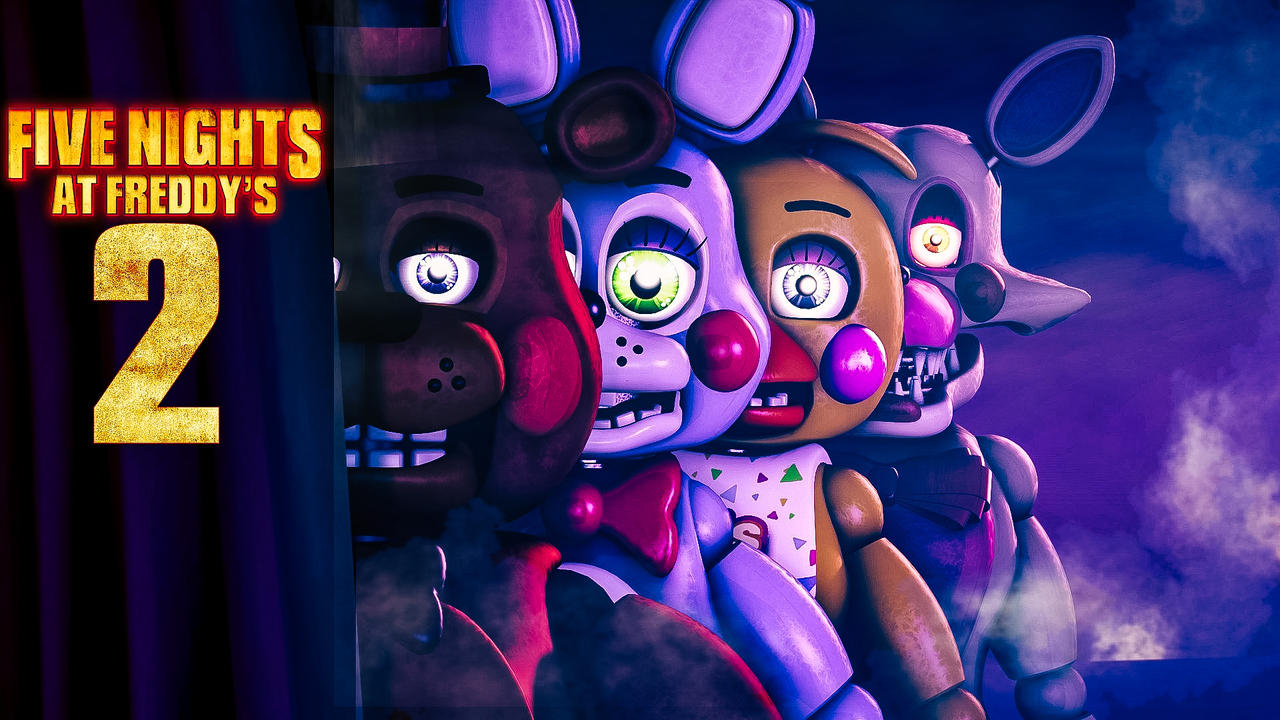 Fnaf 2 Movie Poster By TrexGamerMan On DeviantArt fnaf-2-movie-poster-by-trexgamerman-on-deviantart